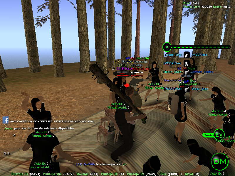 destrucción masiva freeroam dm samp destruccion masiva